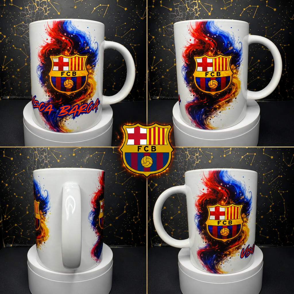 Barca mugs