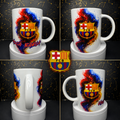 Barca mugs
