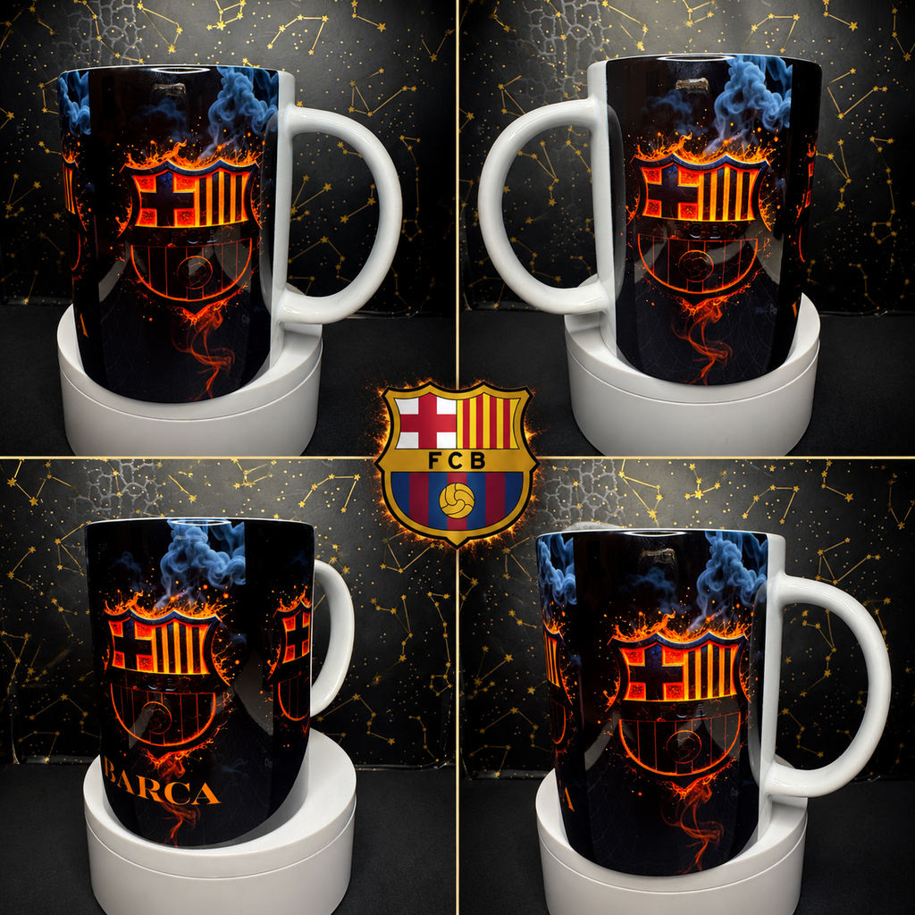Forca Barca mugs