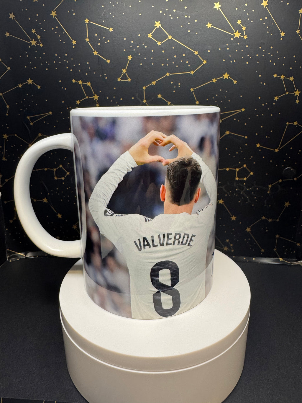 Alcon Valverde mugs