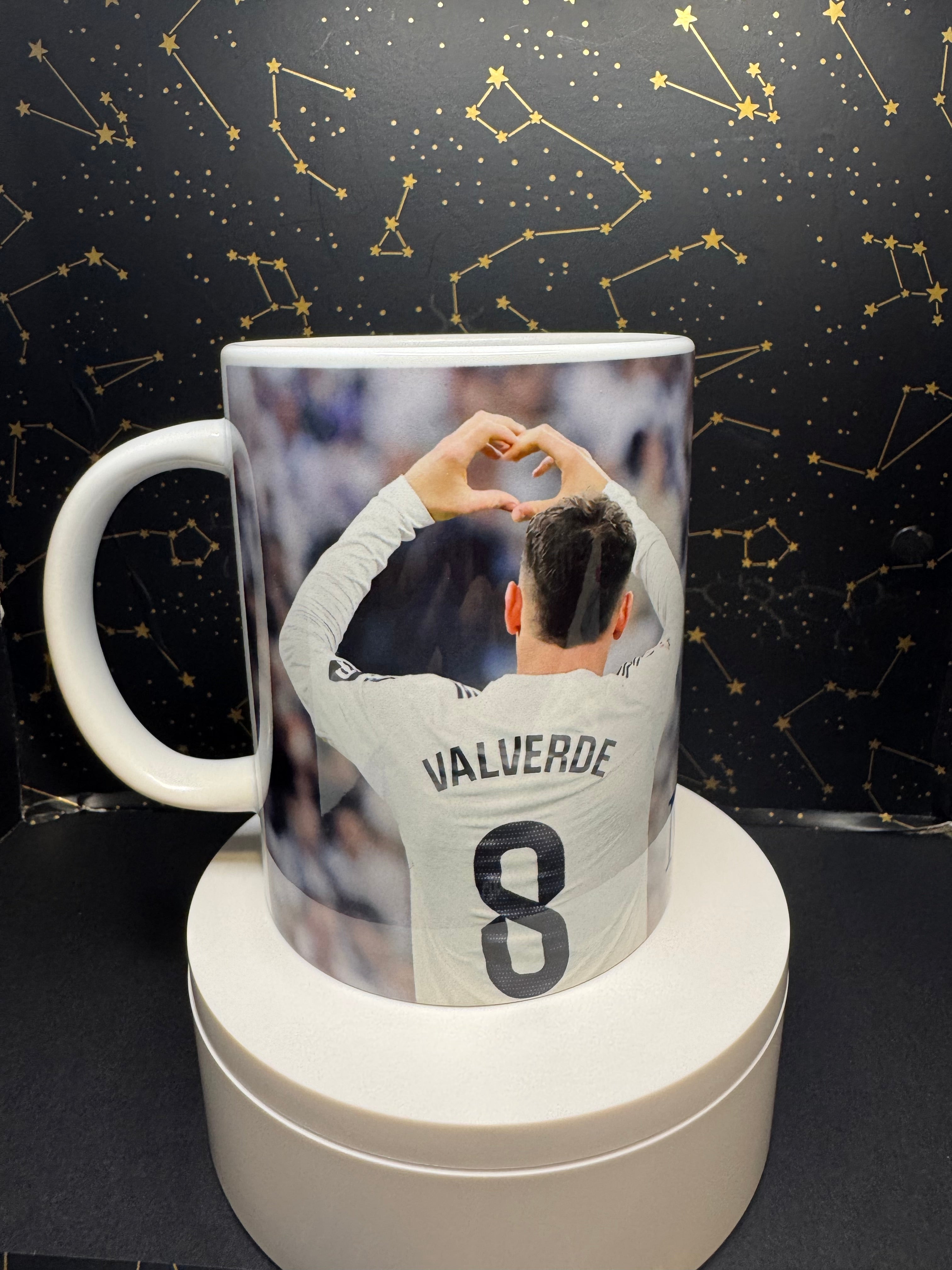 Alcon Valverde mugs