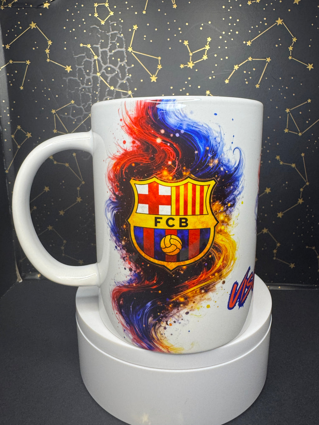 Barca mugs