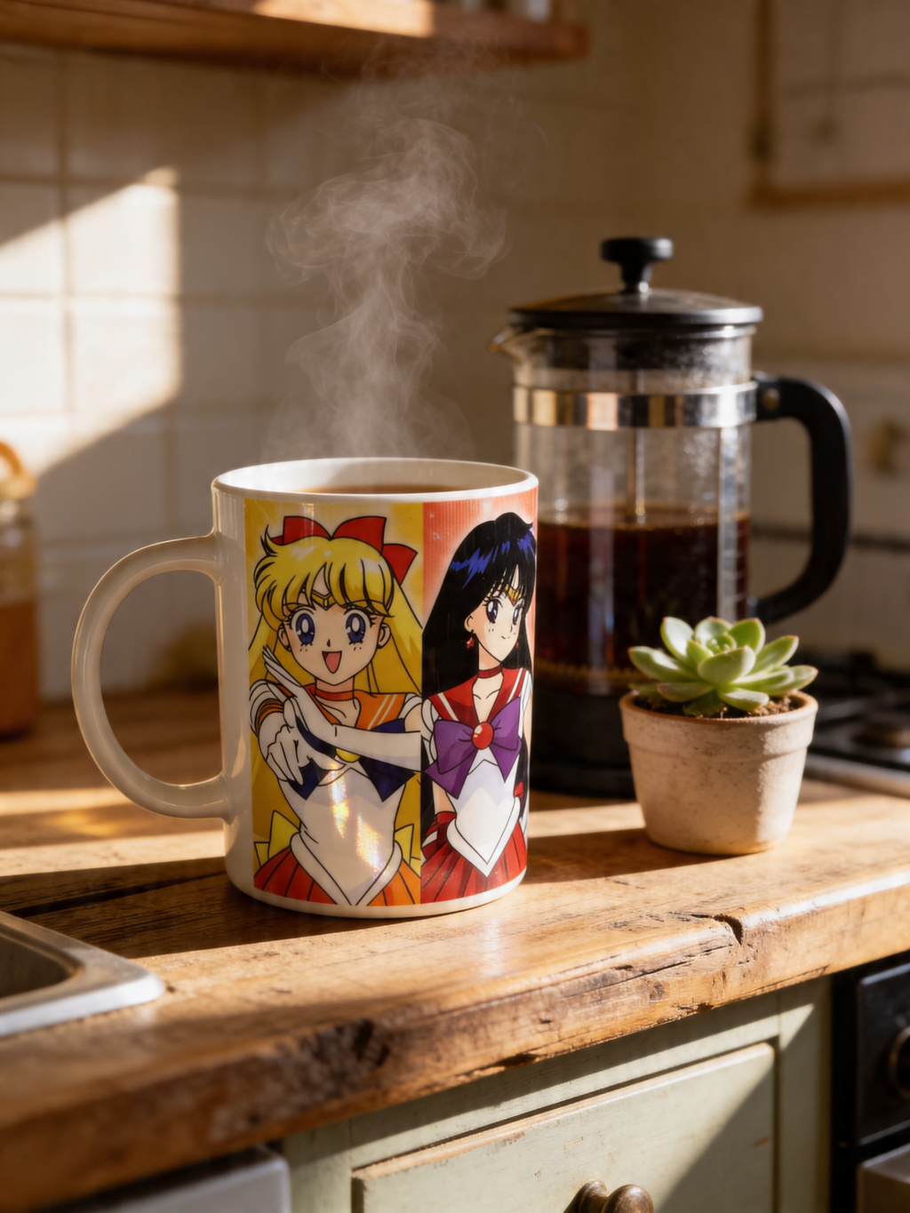Sailor Moon mugs