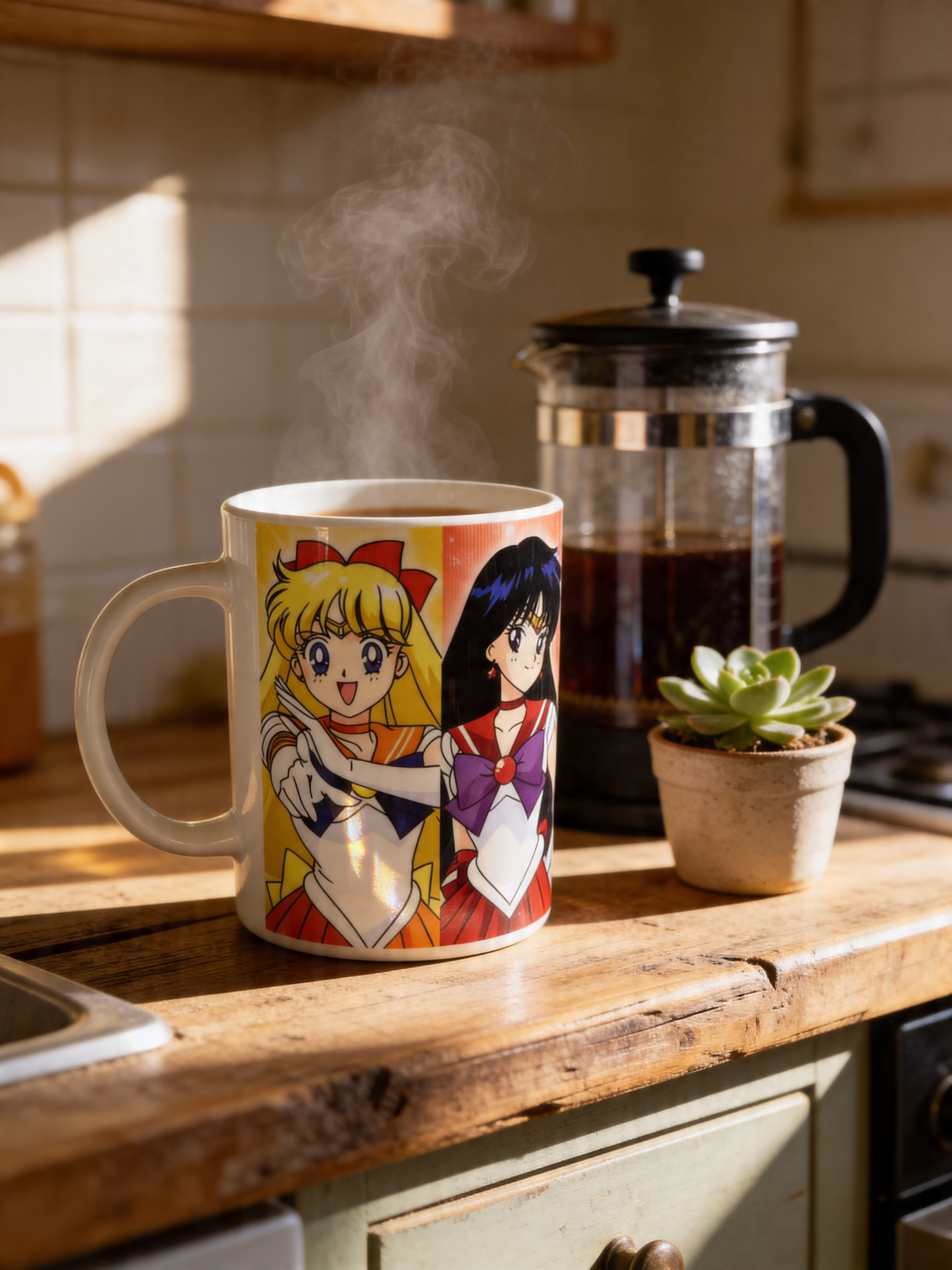 Sailor Moon mugs