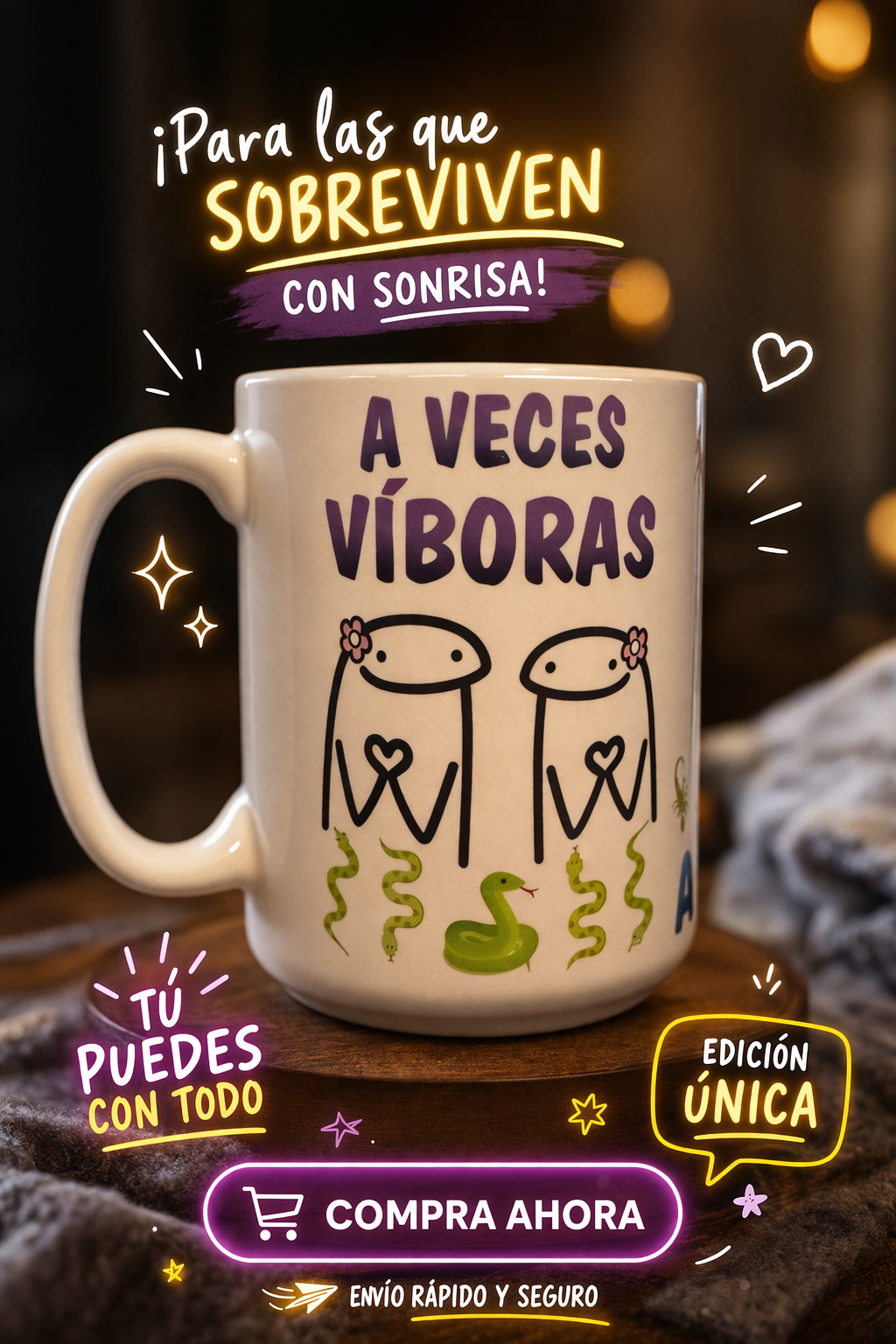 Víboras mugs