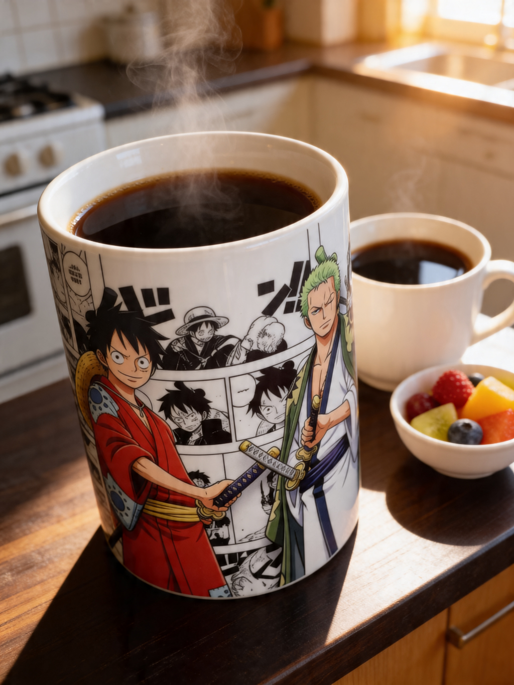 Mugs Zoro & Luffy Legend