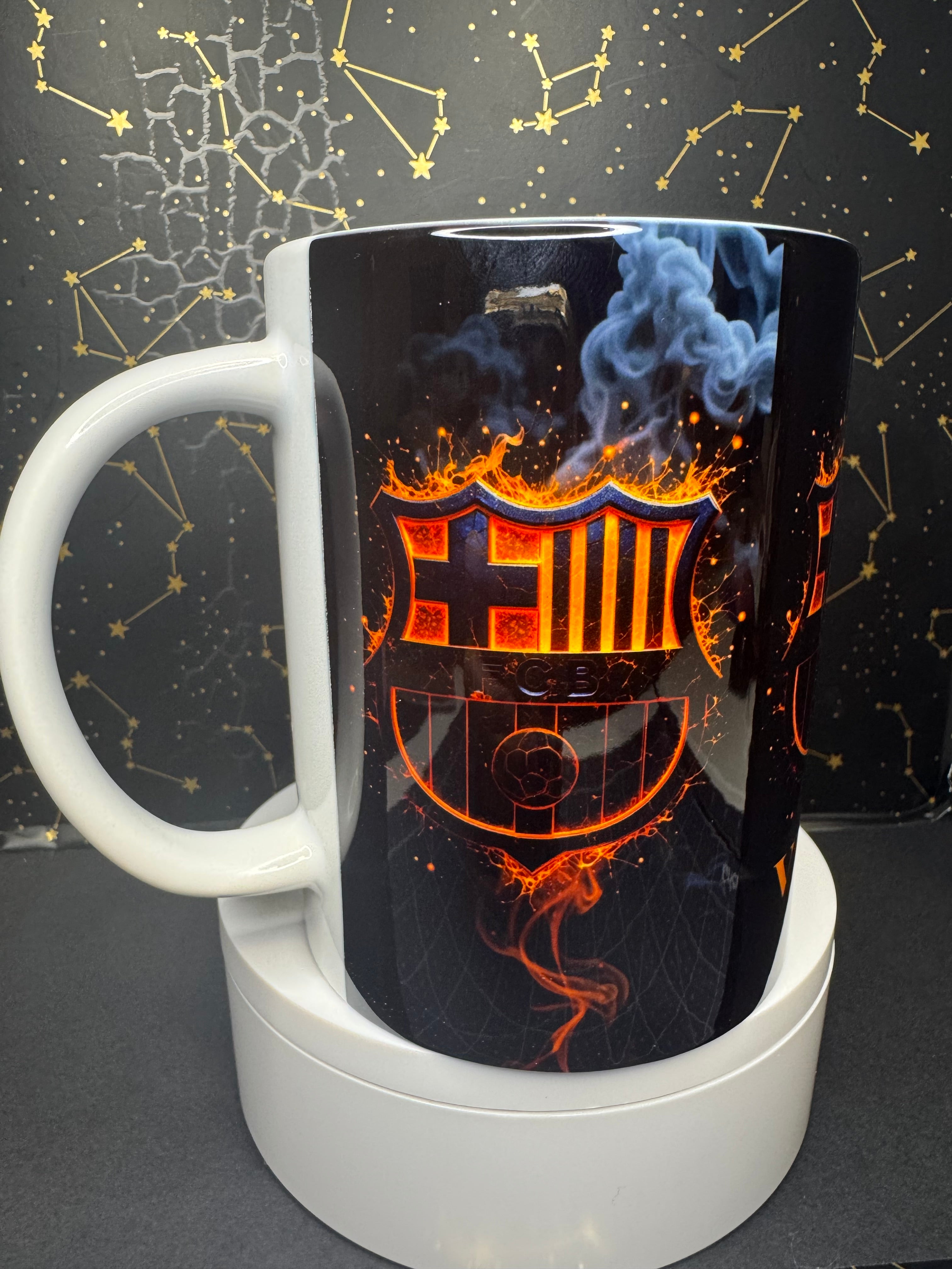 Forca Barca mugs