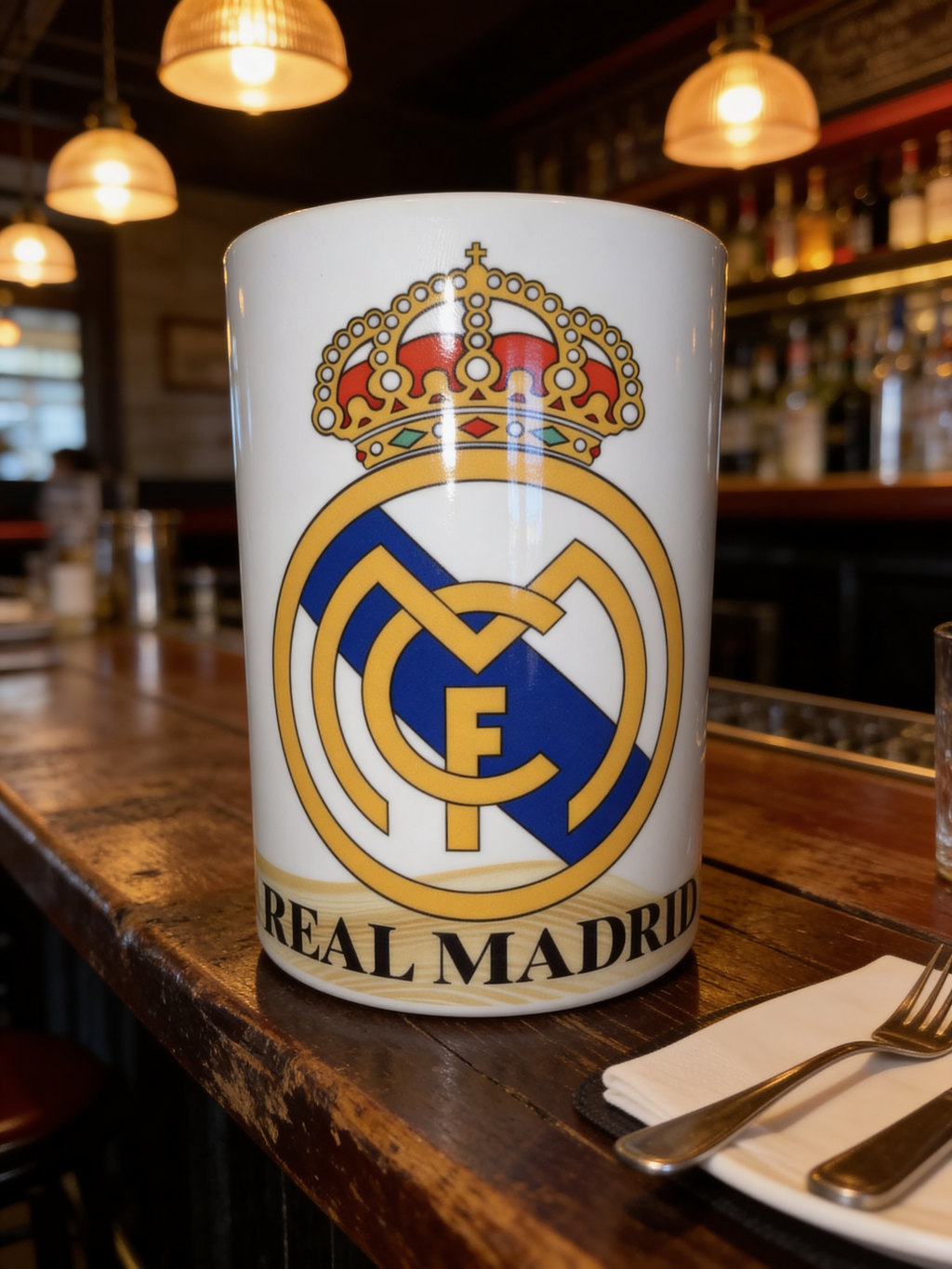 Alcon mugs