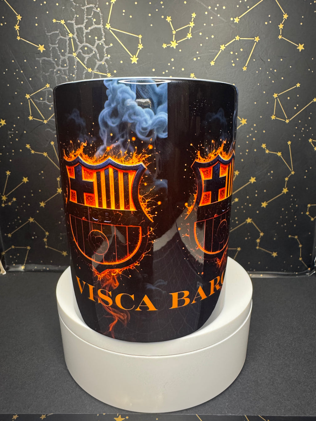 Forca Barca mugs