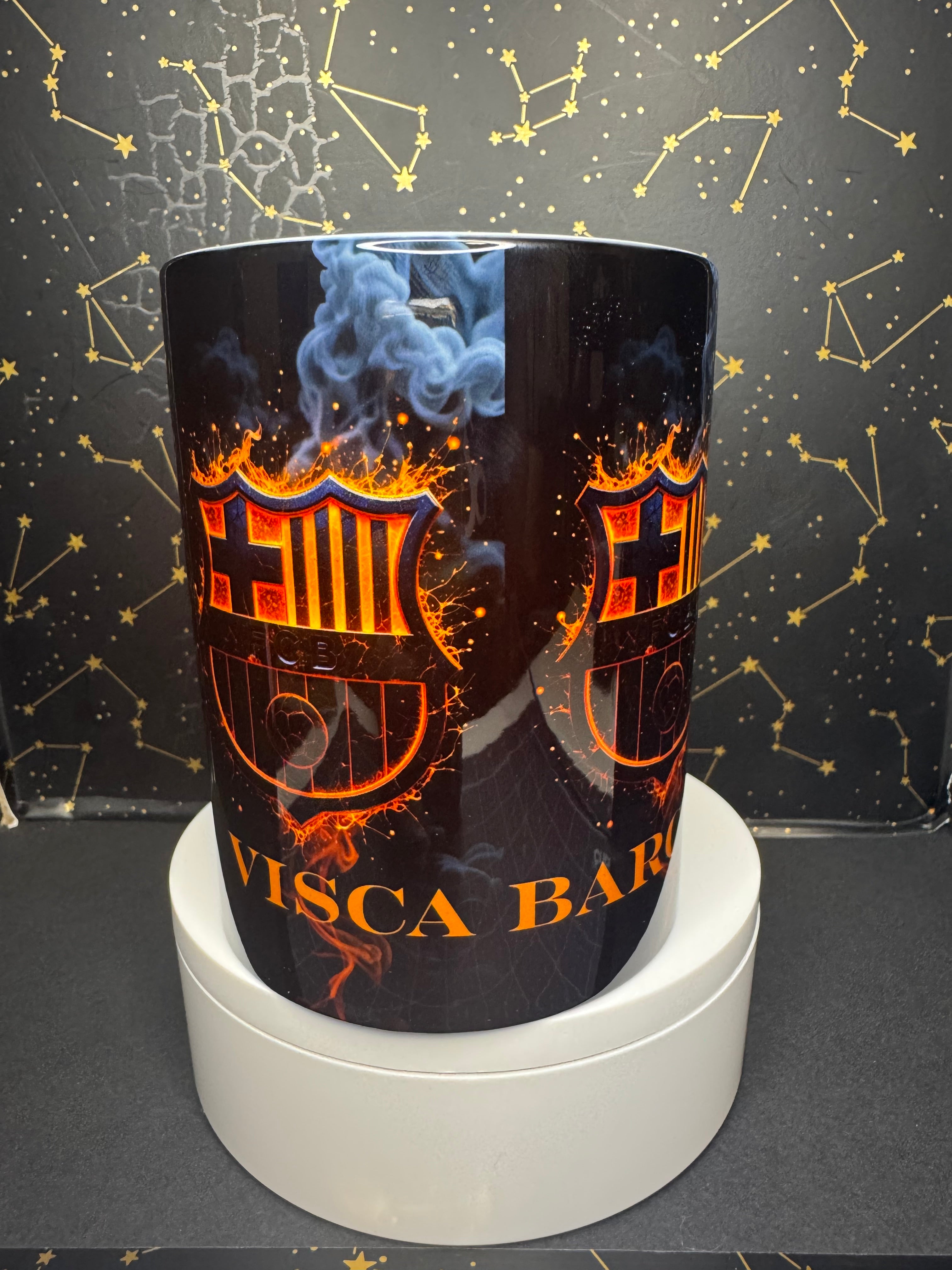 Forca Barca mugs
