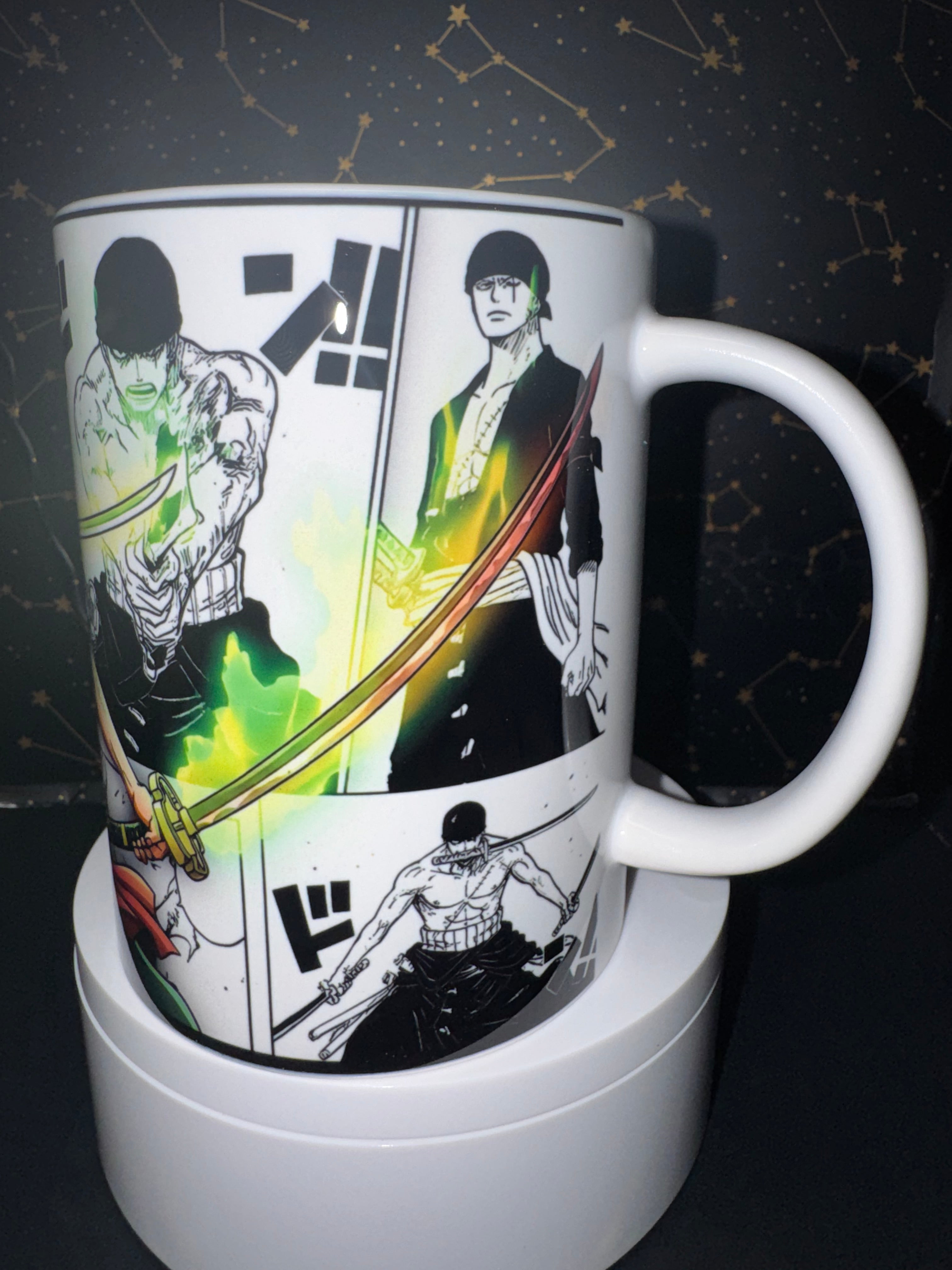 Mugs Zoro & Luffy Legend