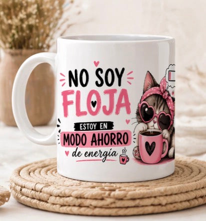 Modo ahorro de energía mugs