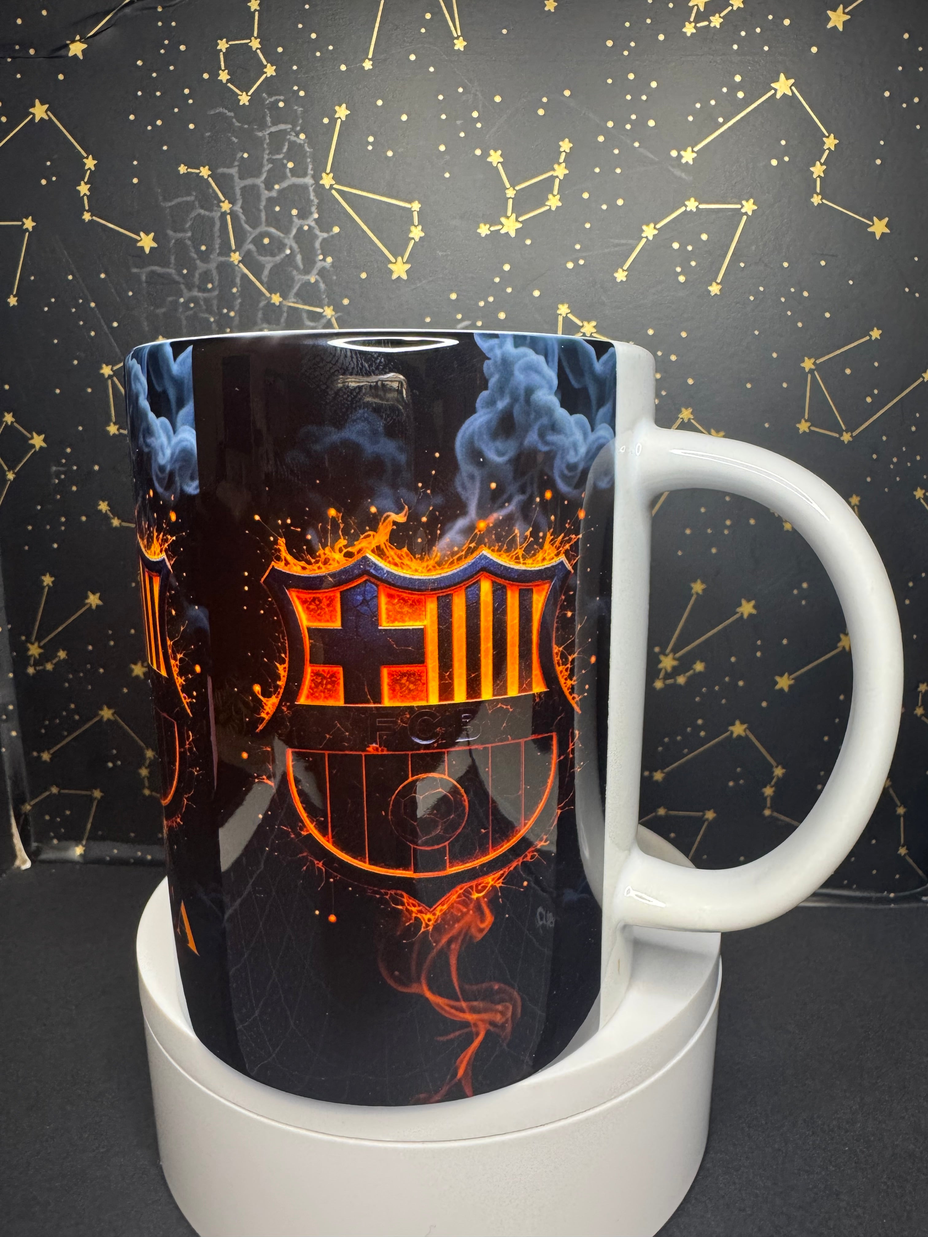 Forca Barca mugs