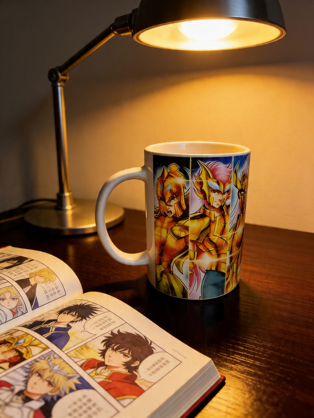 Caballeros del zodíaco mugs