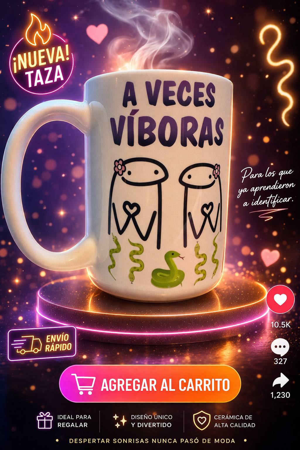 Víboras mugs