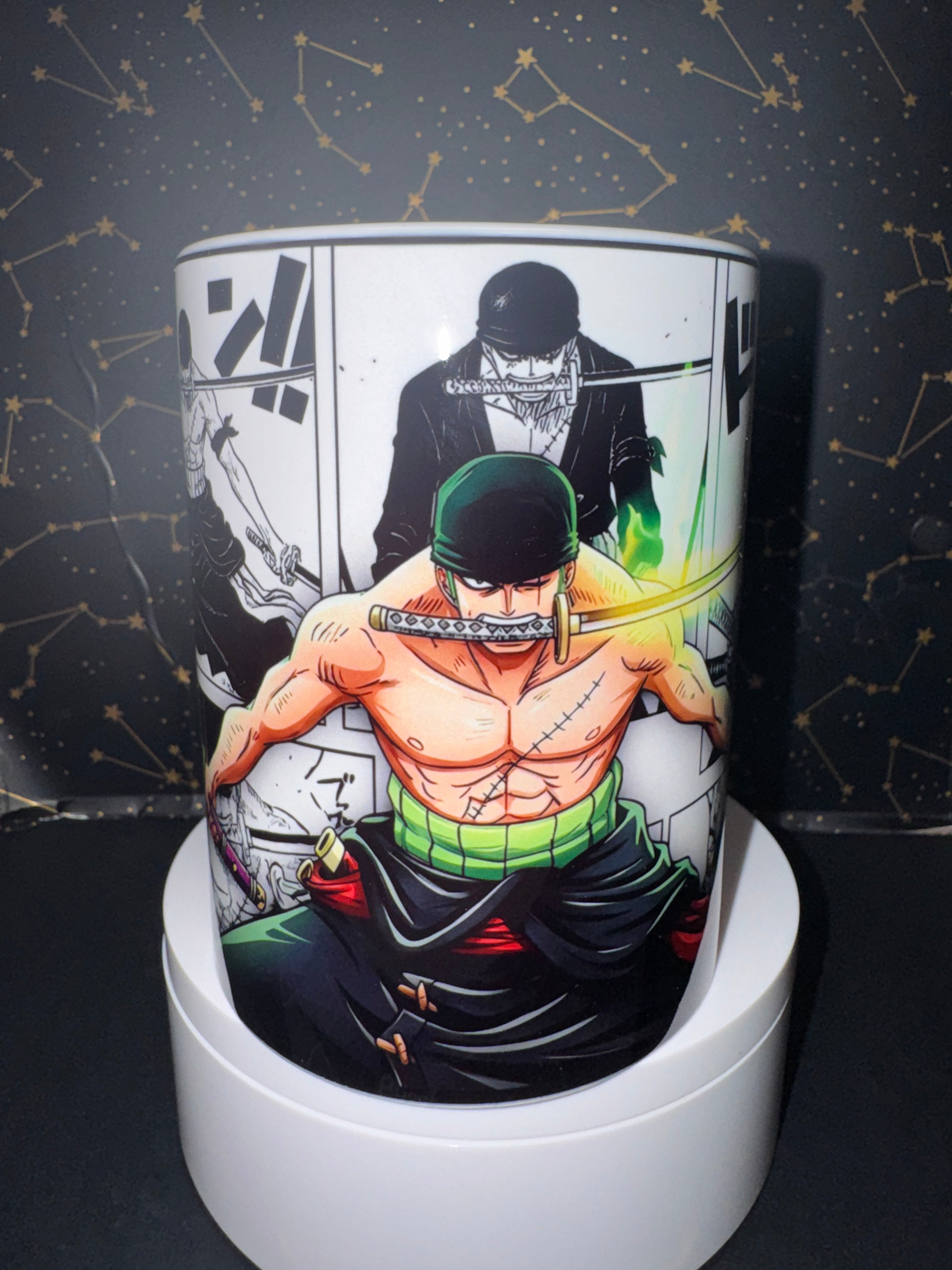 Taza Rey Espadachín