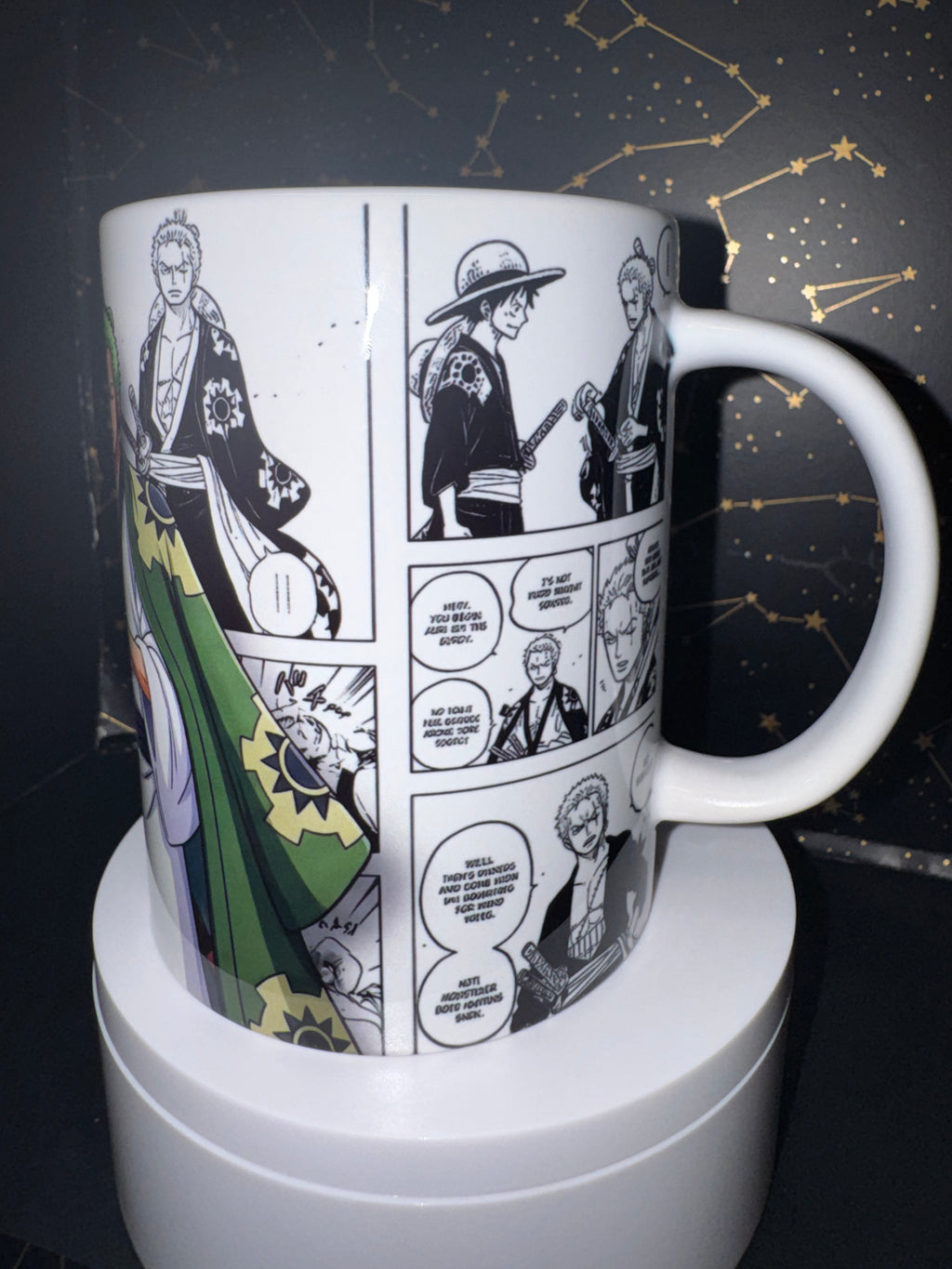 Taza Rey Espadachín