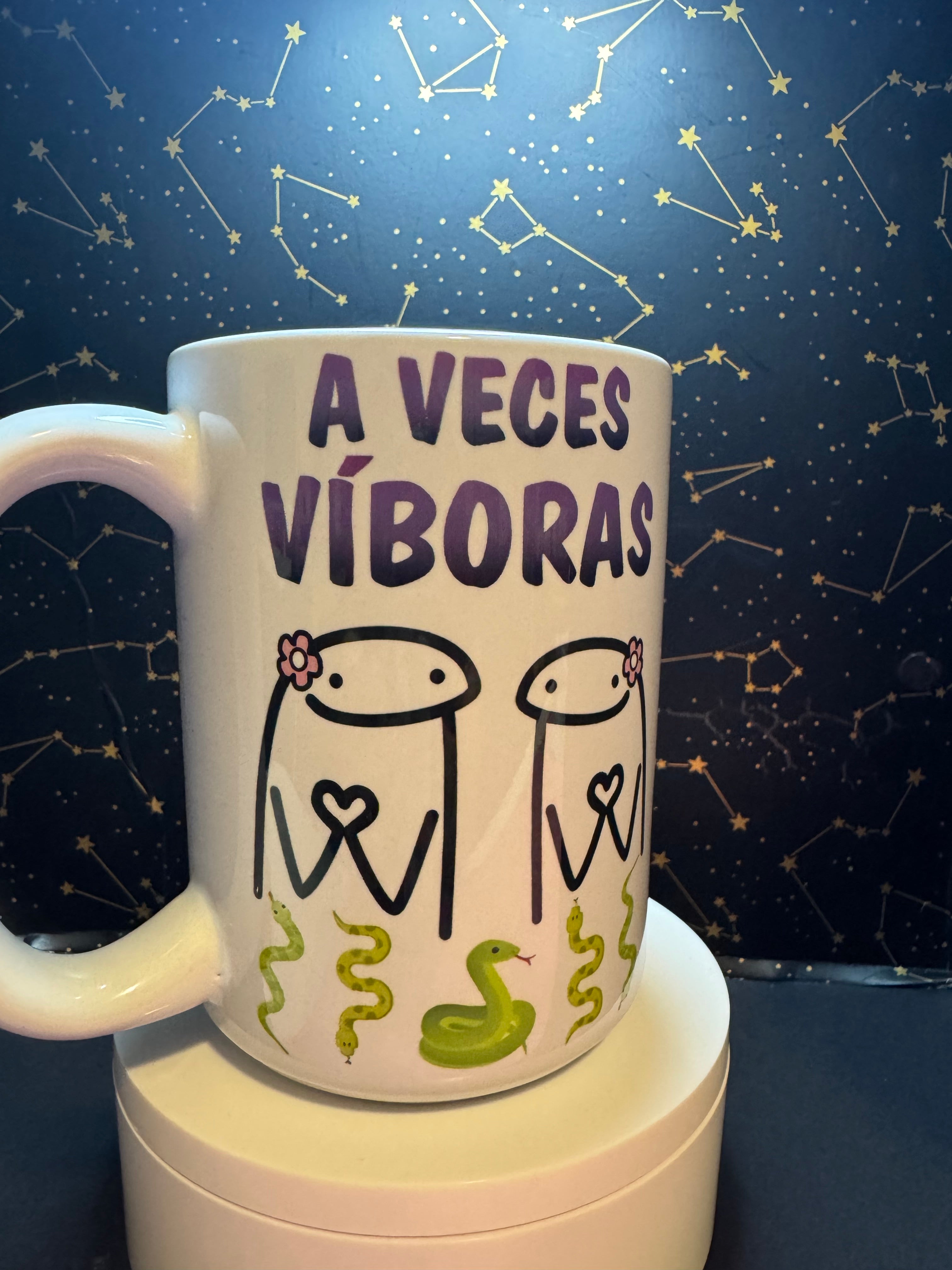 Víboras mugs