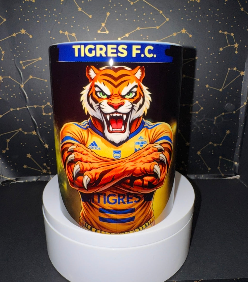 Taza garra felina elite