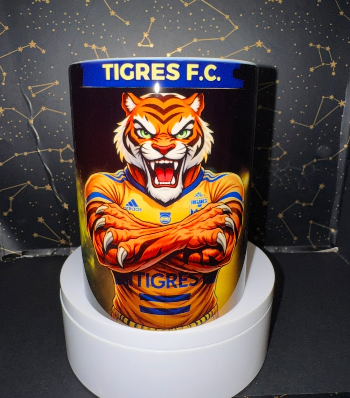 Taza garra felina elite
