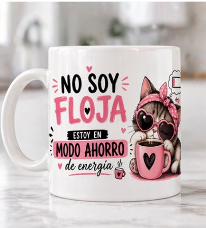 Modo ahorro de energía mugs
