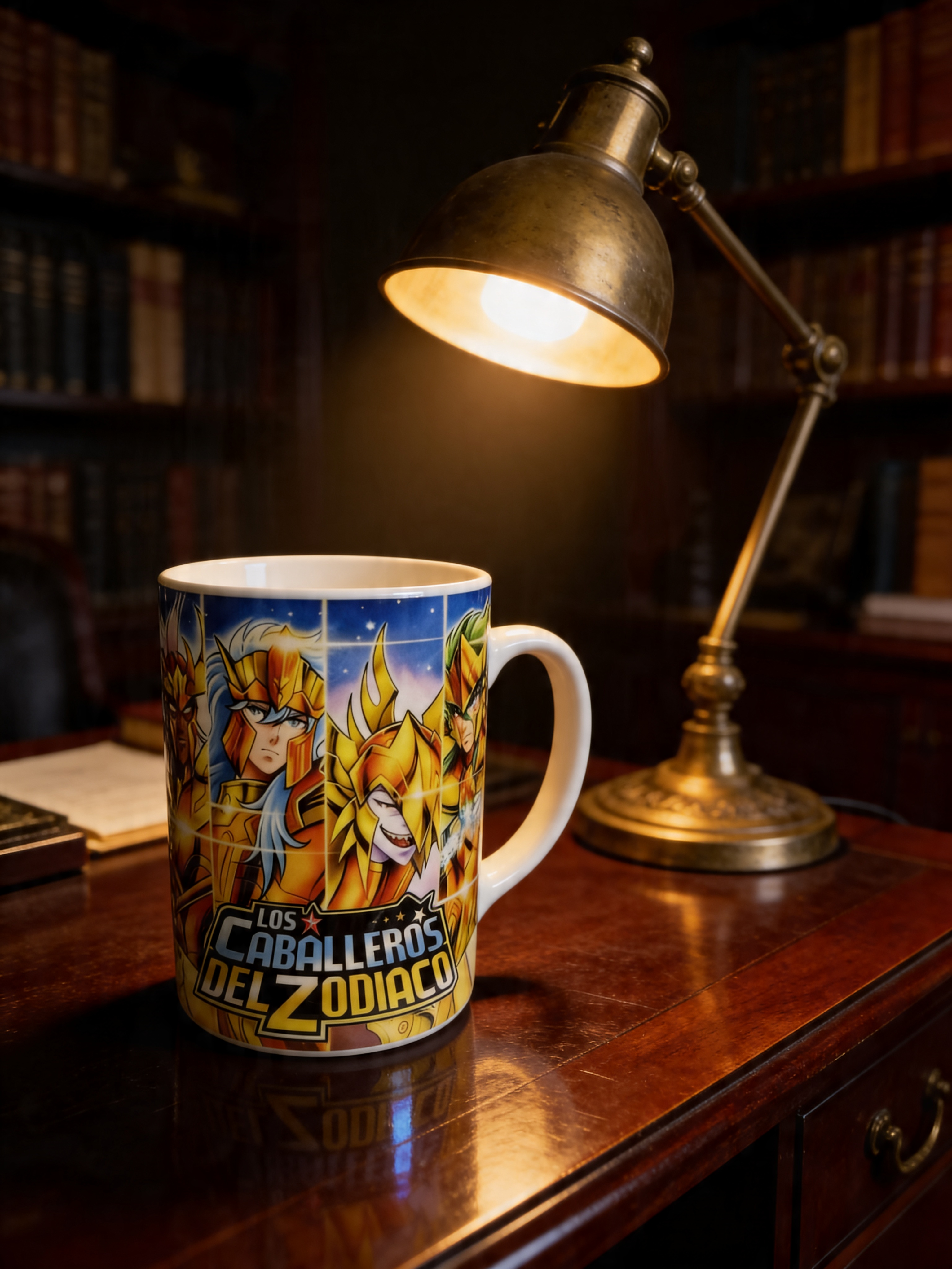 Caballeros del zodíaco mugs