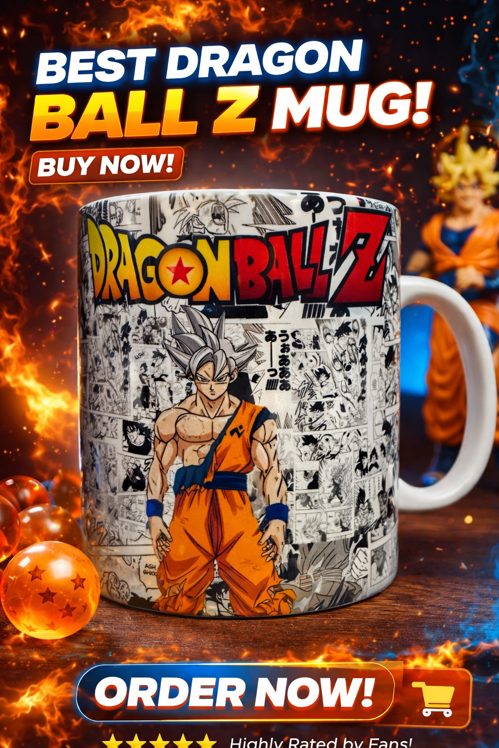 Dragon ball Z goku