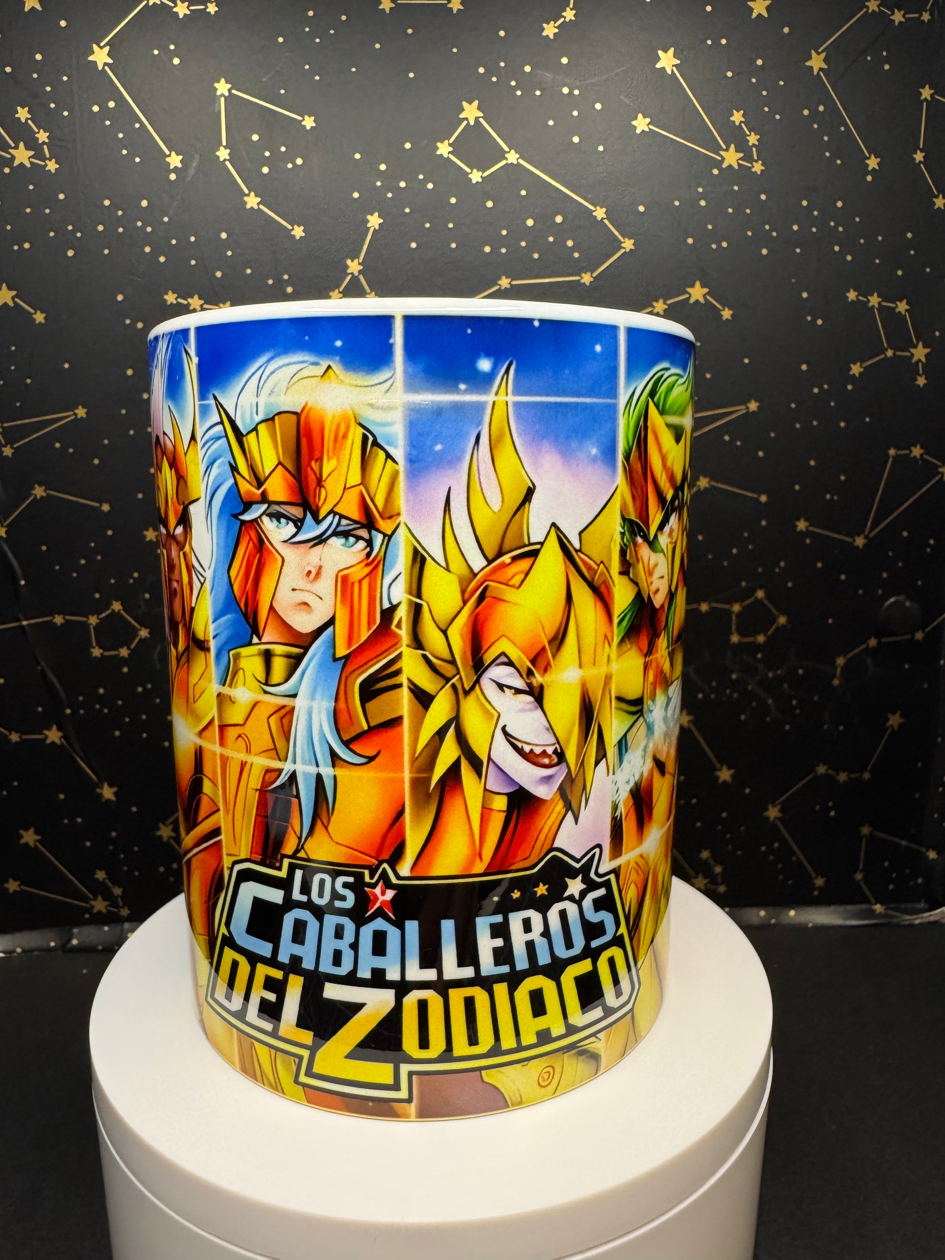 Caballeros del zodíaco mugs