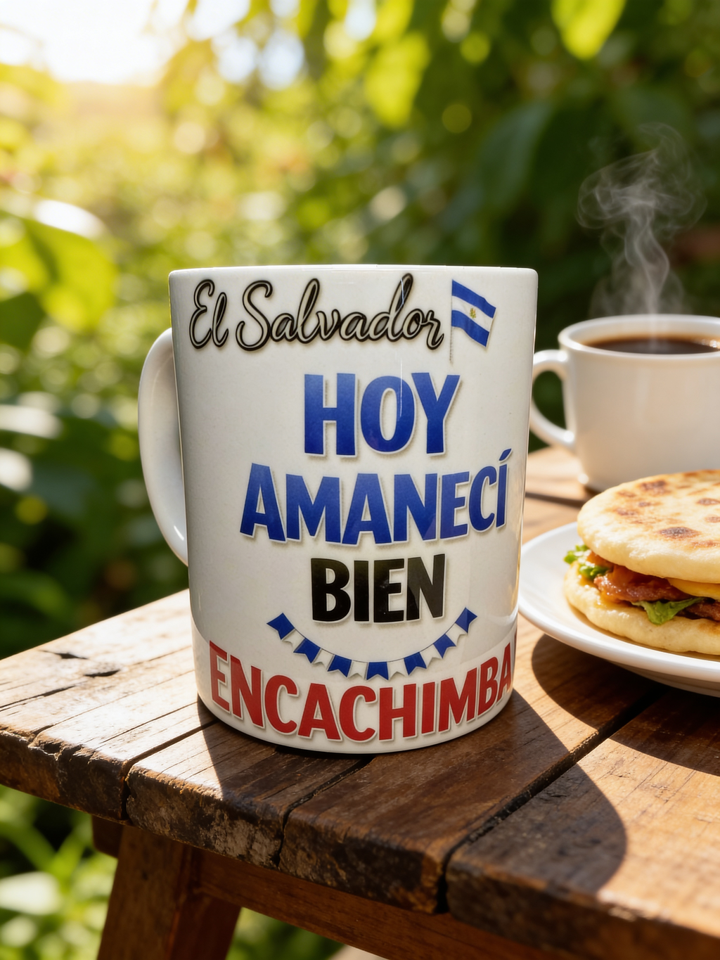 Amanecí bien encachimbada