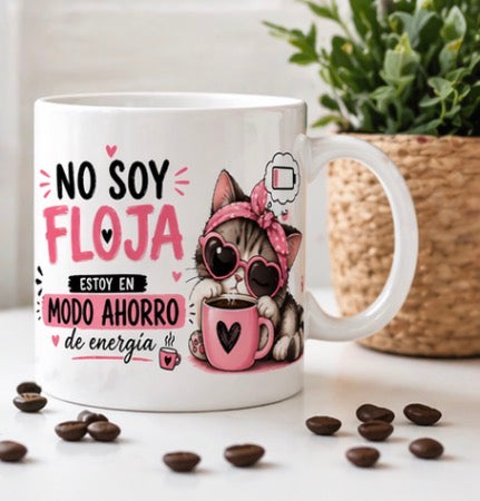 Modo ahorro de energía mugs