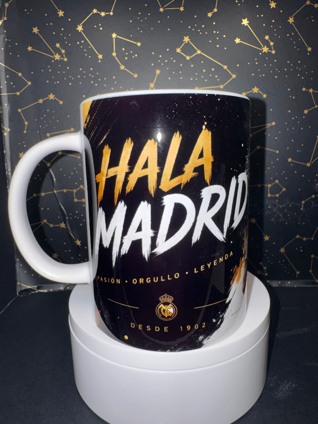 Hala Madrid guler mugs
