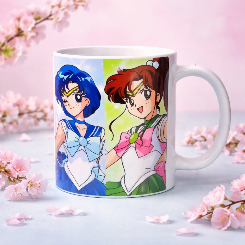Sailor Moon mugs