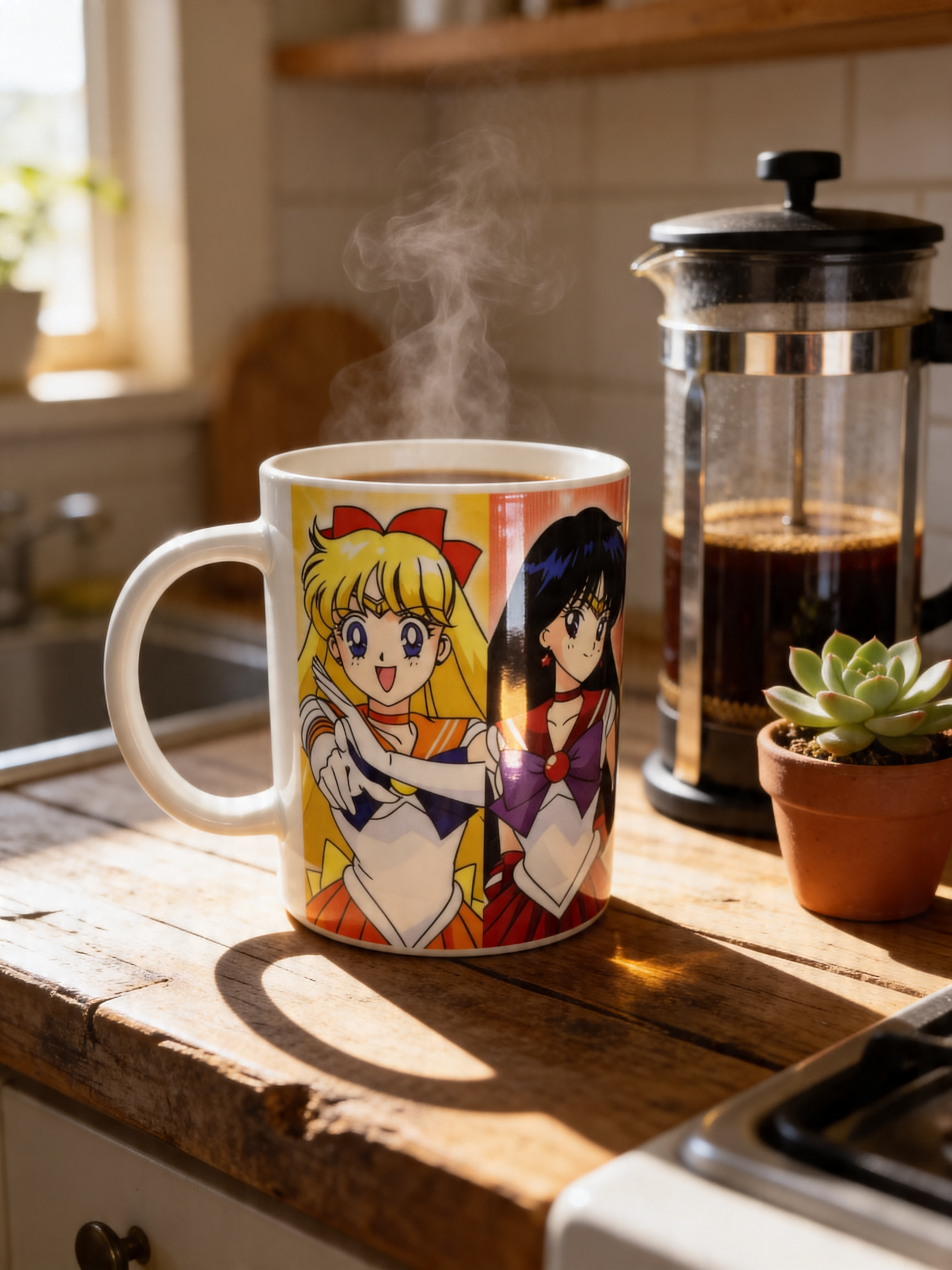 Sailor Moon mugs