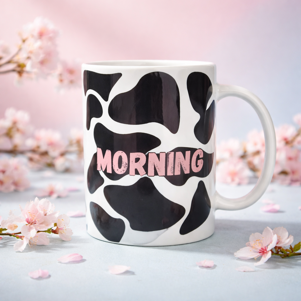Mooo morning