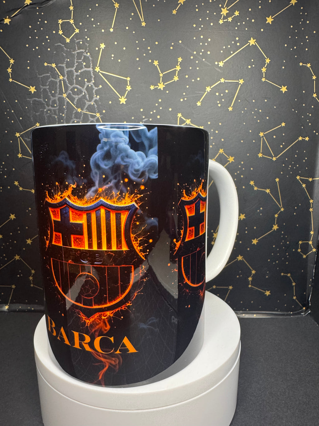 Forca Barca mugs