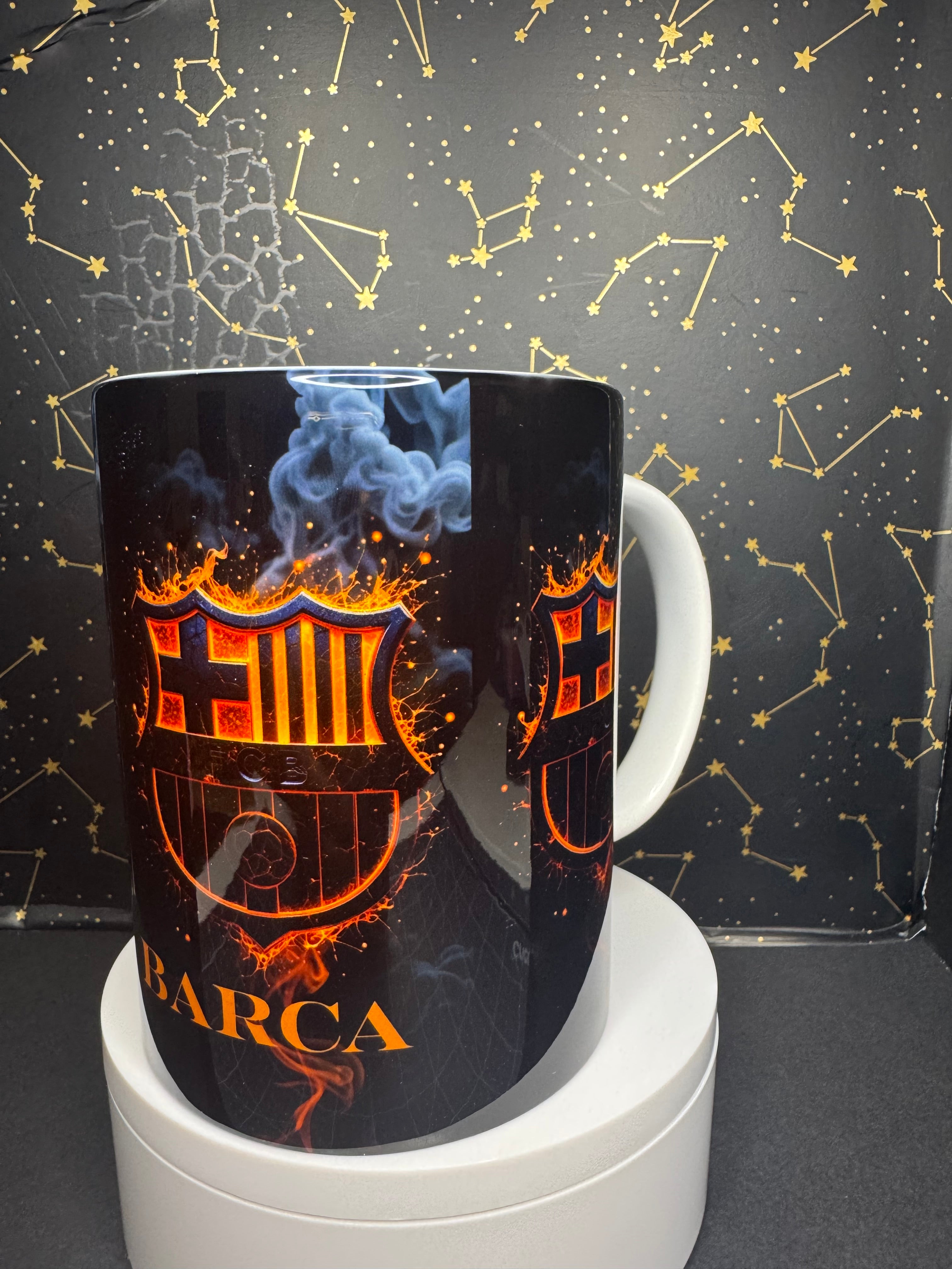 Forca Barca mugs