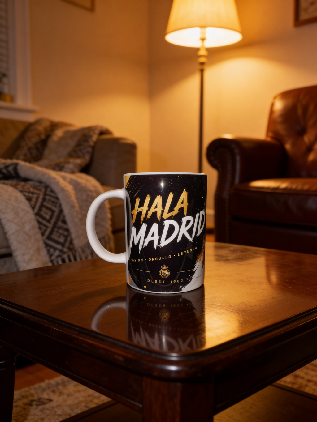 Hala Madrid guler mugs