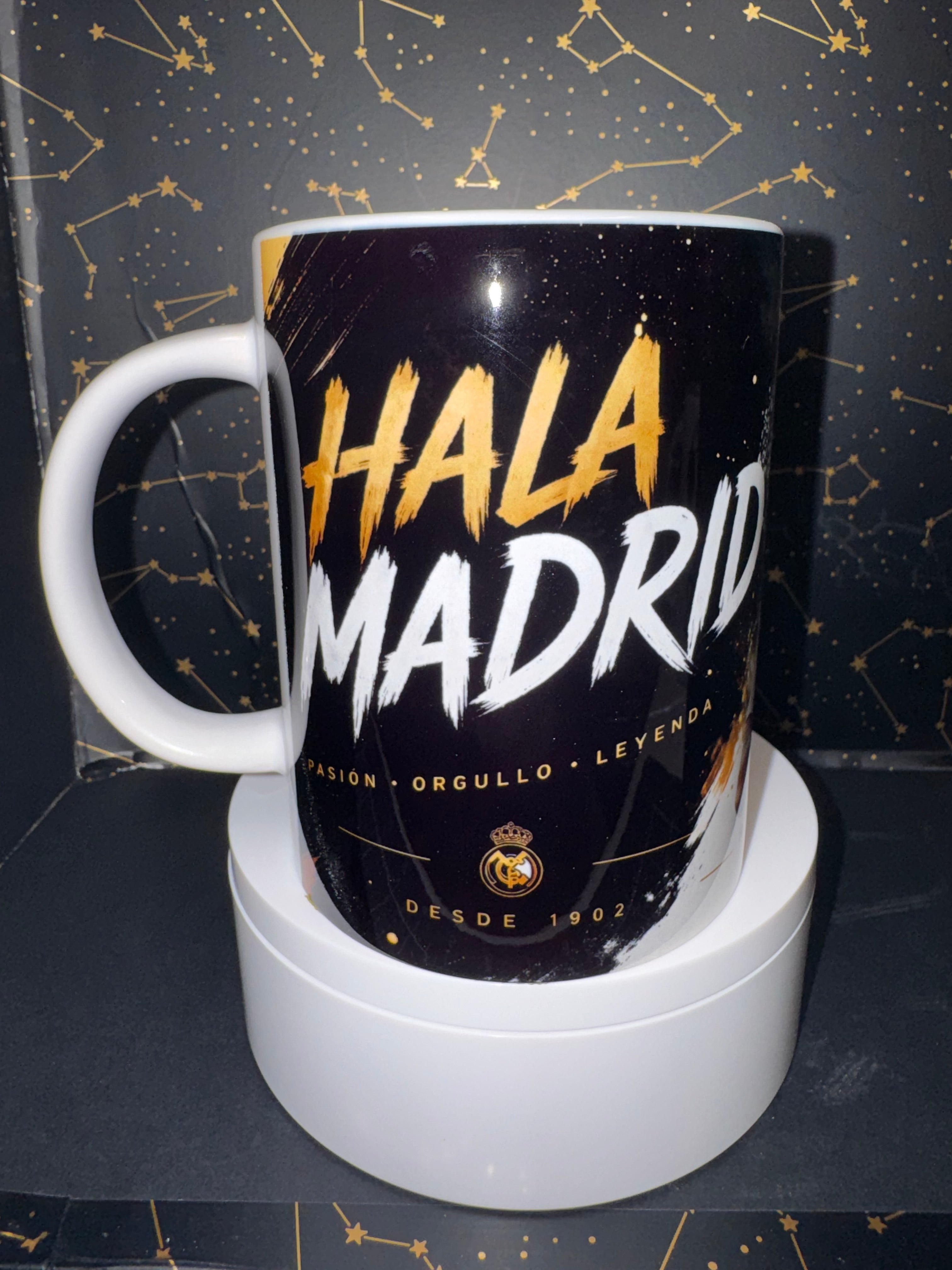 Hala Madrid guler mugs