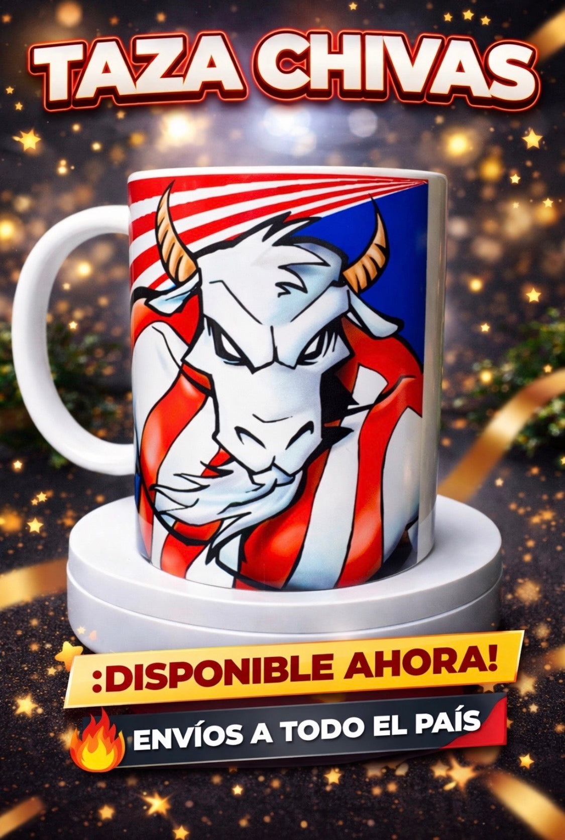 Pasión rayada