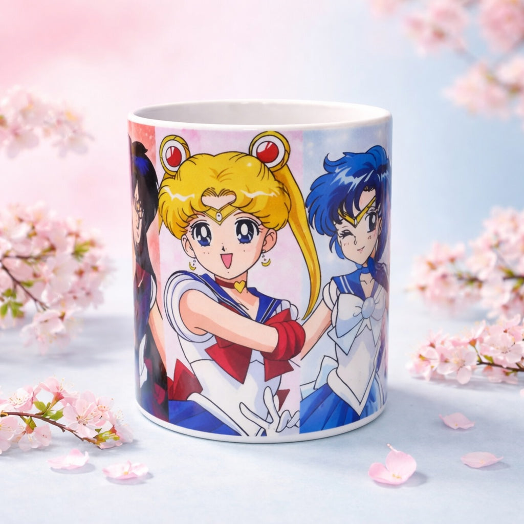 Sailor Moon mugs
