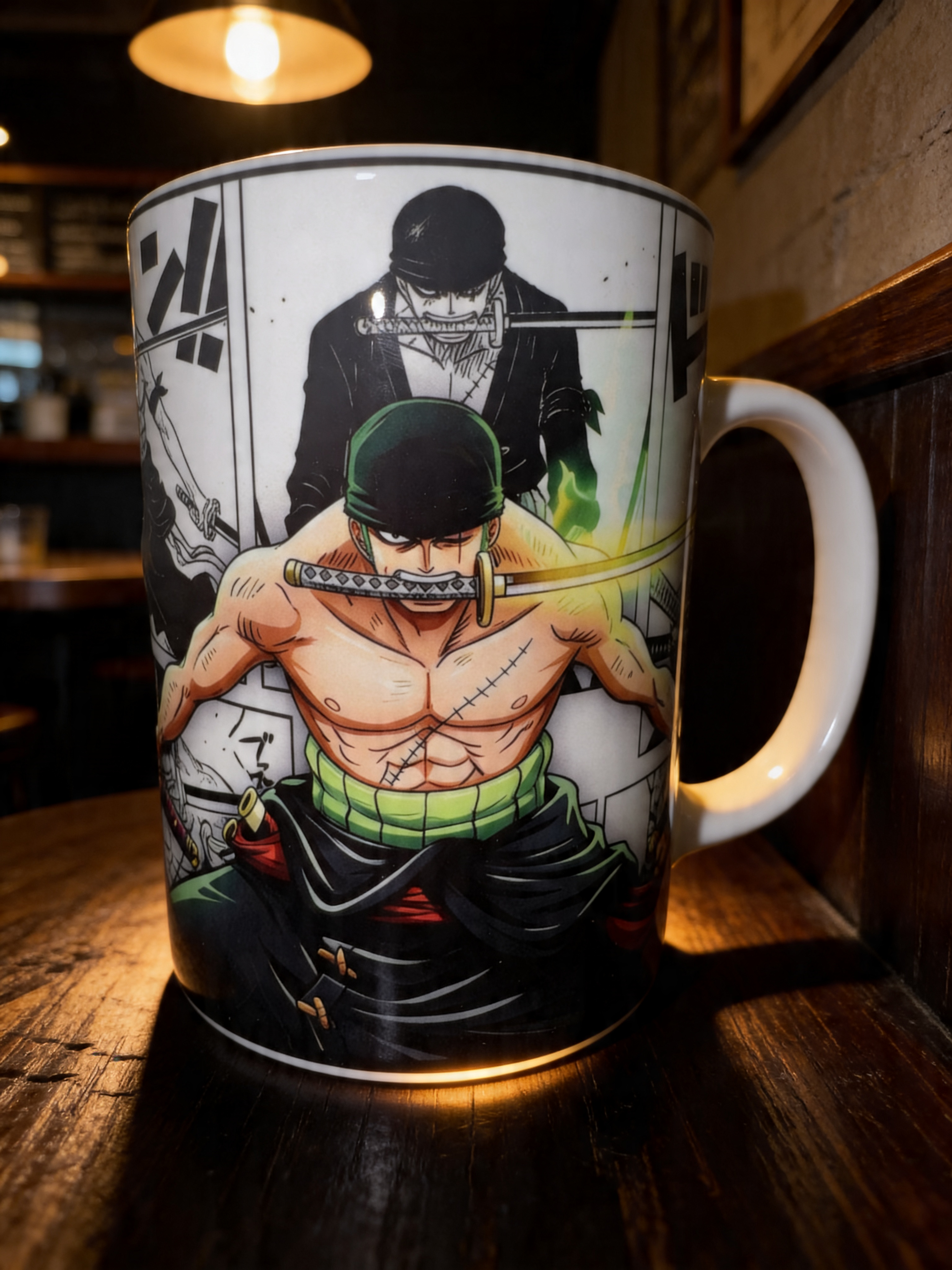 Taza Rey Espadachín