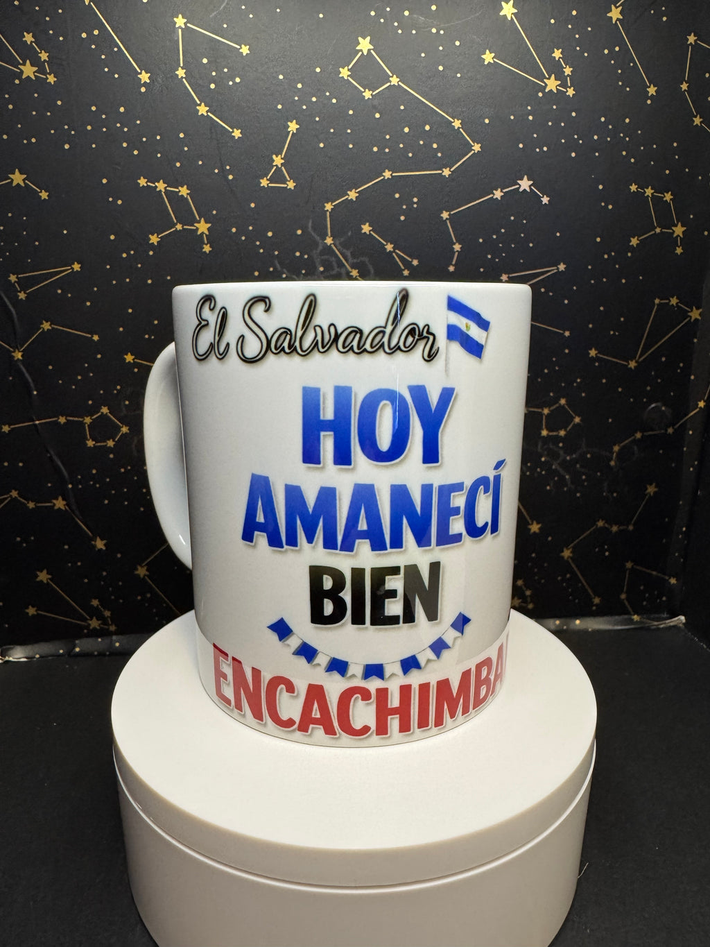 Amanecí bien encachimbada