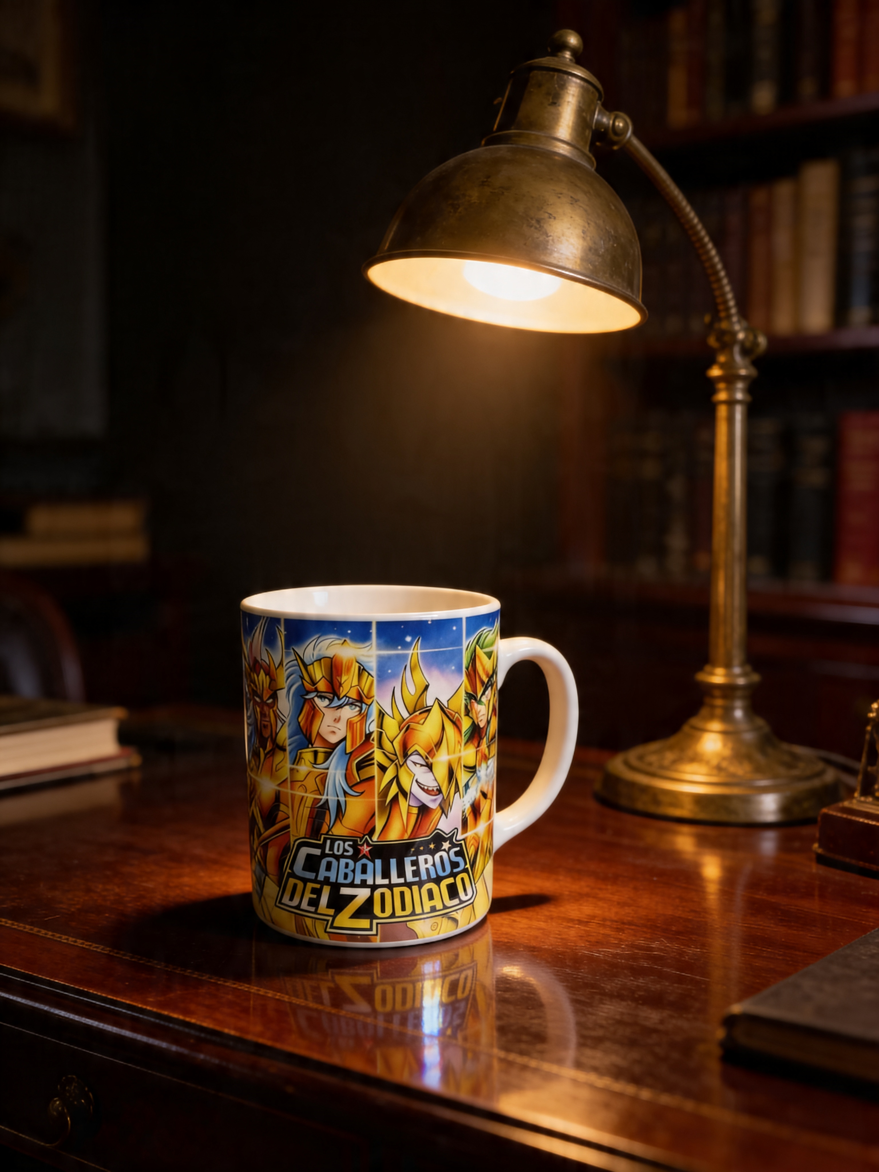 Caballeros del zodíaco mugs