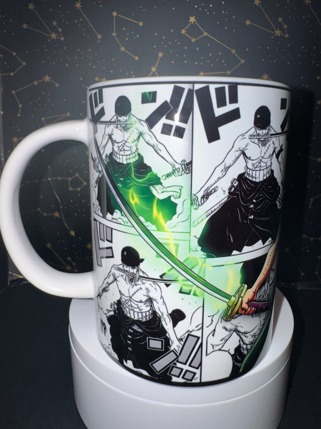 Taza Rey Espadachín