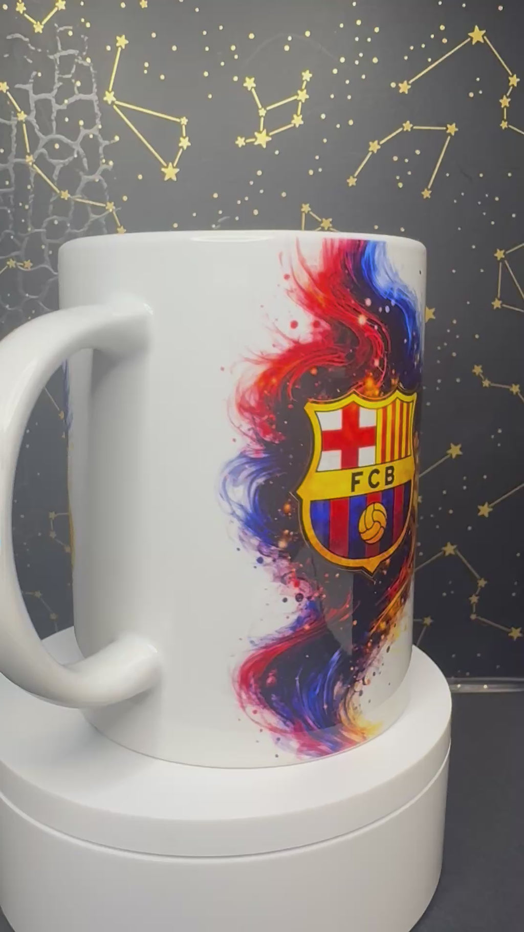 Barca mugs