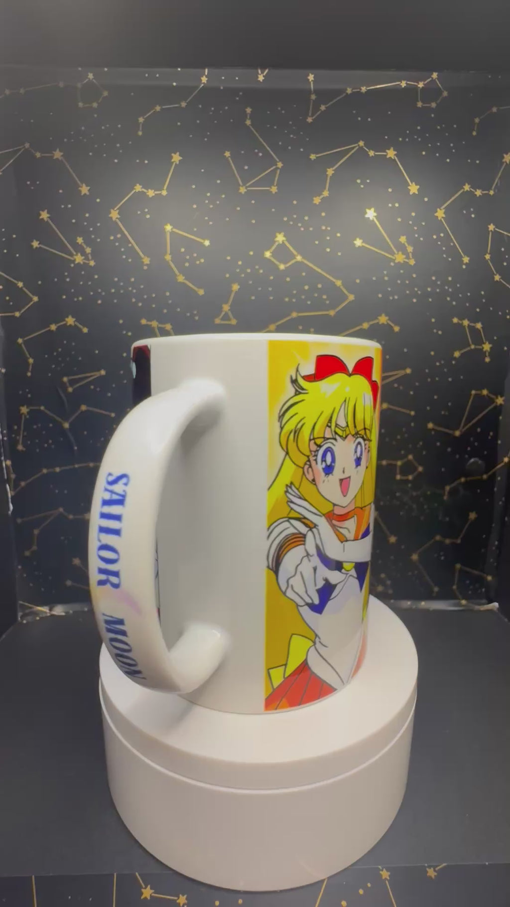 Sailor Moon mugs